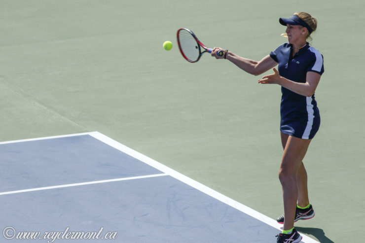 Katherine Sebov, WTA, Coupe Rogers 2018, Montréal